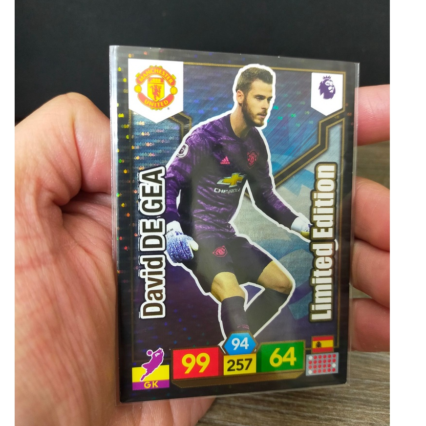 Panini Degea Limited Edition ( thẻ phiên bản giới hạn )