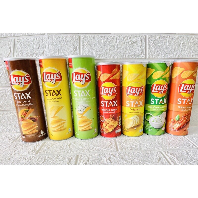 Snack khoai tây Lays