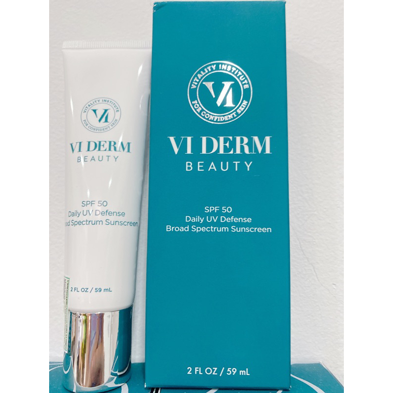VI Derm Daily UV Defense Broad Spectrum Sunscreen SPF 50 –  Kem Chống Nắng Phổ Rộng 59ml