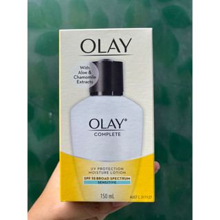 Kem chống nắng Olay Complete SPF 15+ Sensitive Skin Lotion 150ml