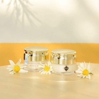 Kem dưỡng trắng ban ngày diamond luxury gold pro+ mẫu mới