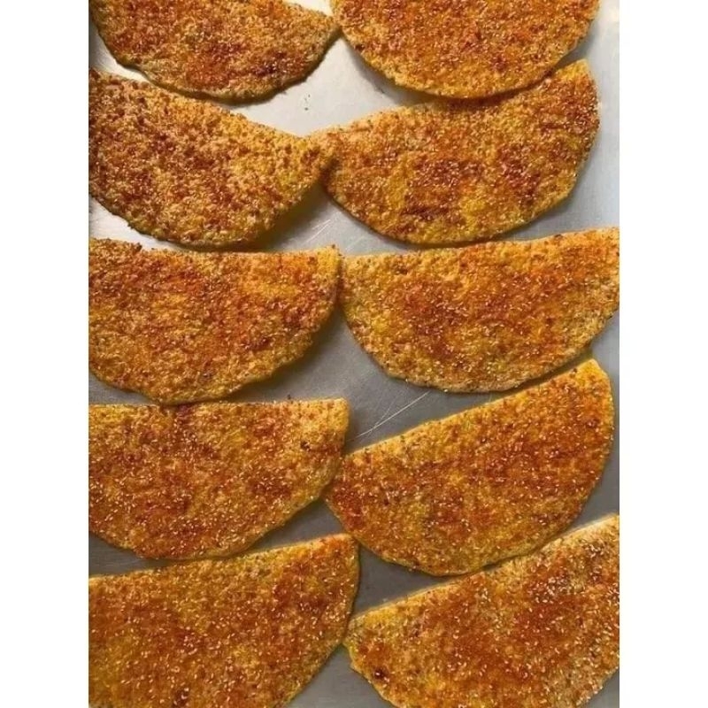 BÁNH TRÁNG NƯỚC DỪA SẤY TÉP THƠM NGON -  ĐẶC SẢN BÌNH ĐỊNH