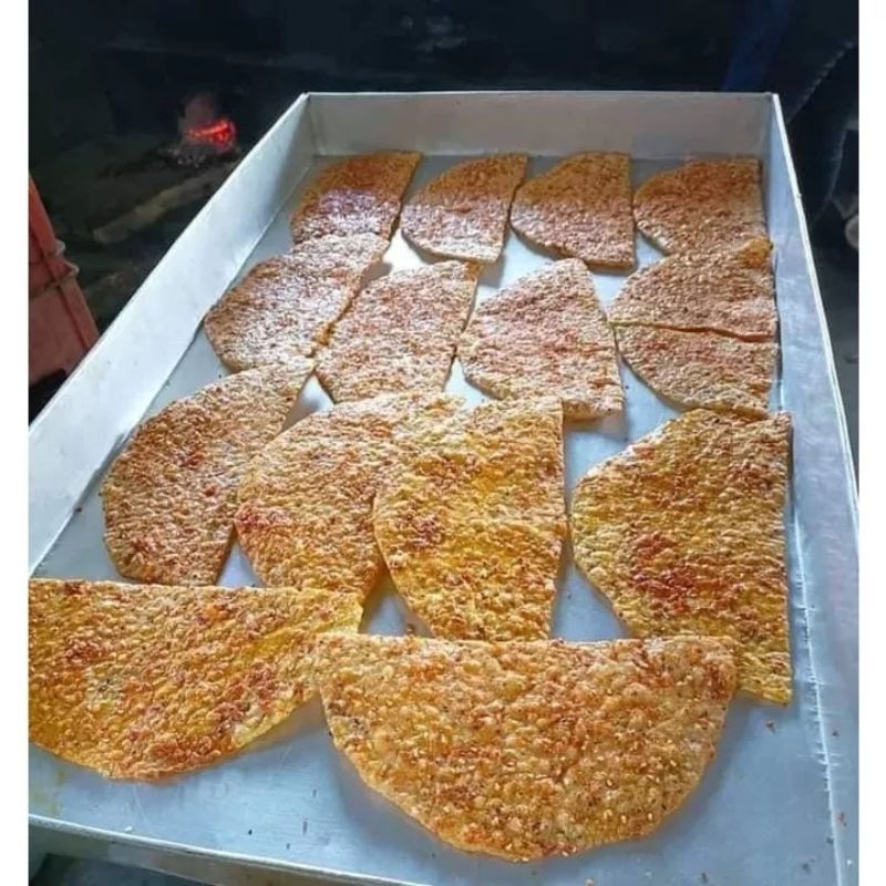 BÁNH TRÁNG NƯỚC DỪA SẤY TÉP THƠM NGON -  ĐẶC SẢN BÌNH ĐỊNH