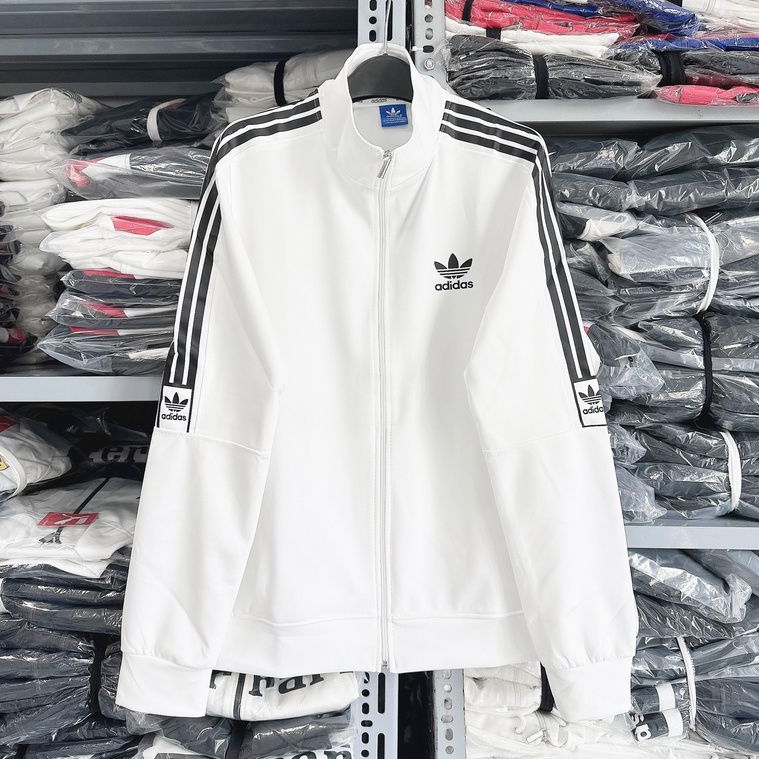 Áo khoác thể thao chất UMI họa tiết ADIDAS 3 sọc, chất dày dặn phù hợp cho cả nam và nữ