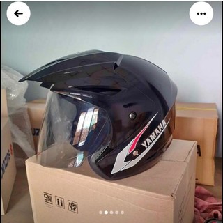 Nón yamaha 3/4 hàng Nhập Khẩu Theo Xe. Indonesia sản xuất. Nón đẹp ko trầy xước.