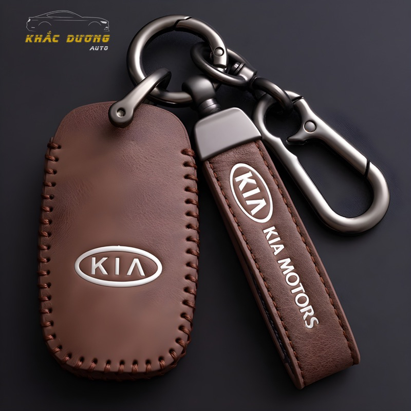 Bao da chìa khoá KIA MORNING SELTOS SONET CERATO K3 cao cấp sang trọng