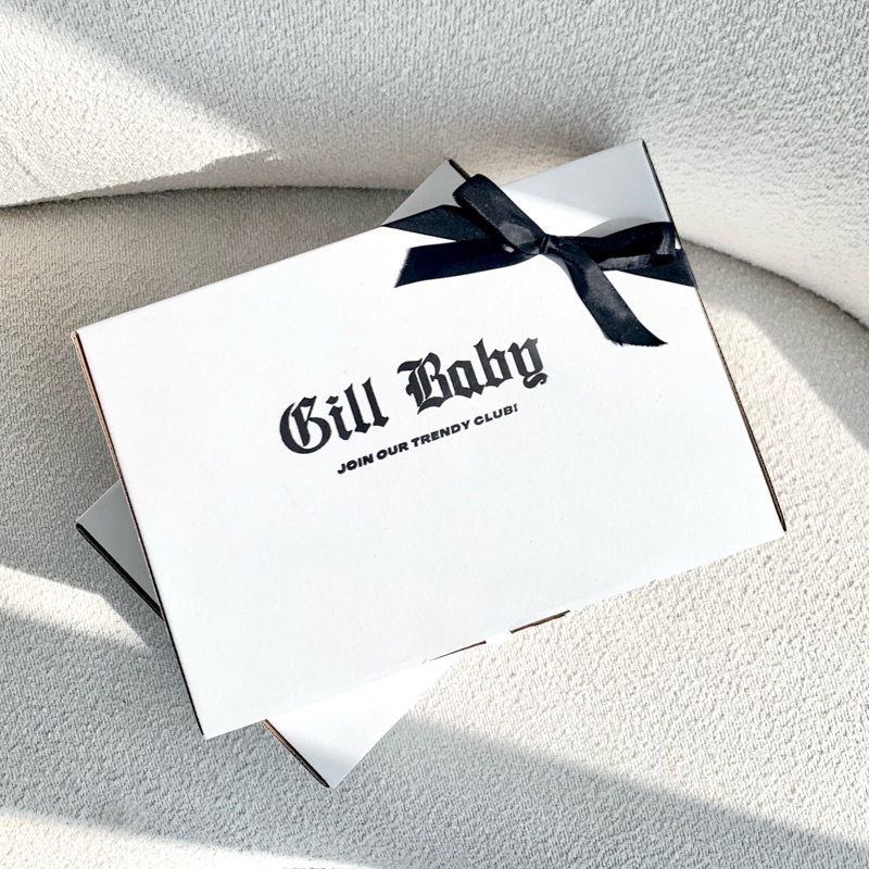 Set hộp quà tặng GILL BABY - GB GIFT BOX