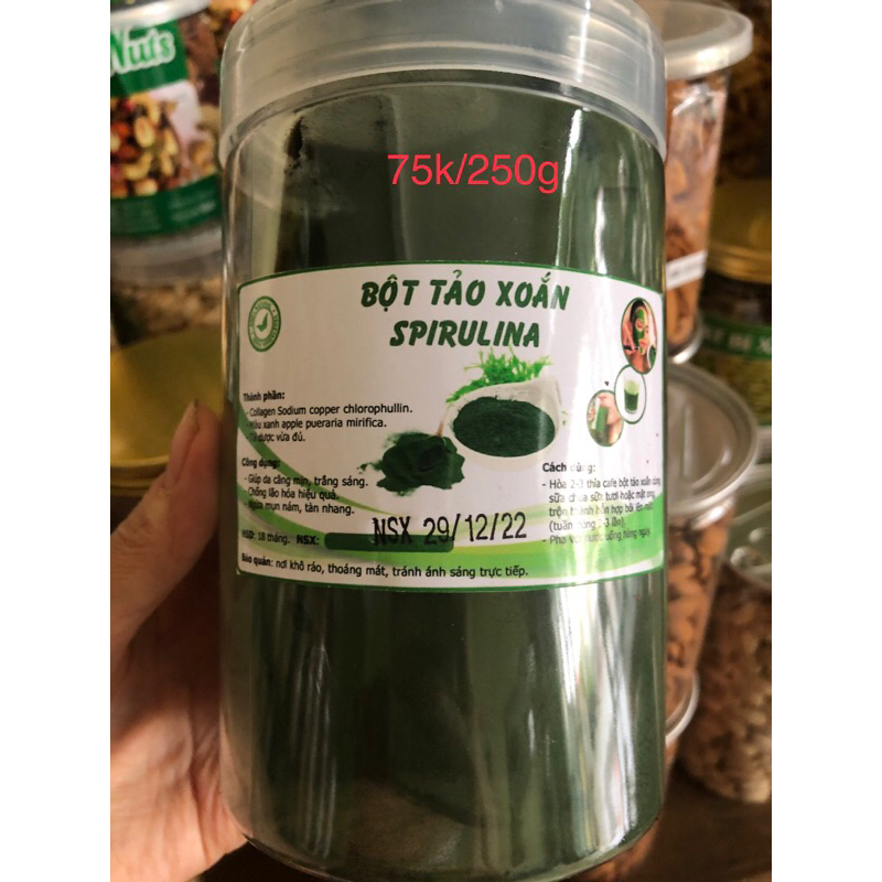 Bột tảo xoắn diệp lục
