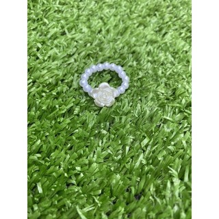 Nhẫn hạt phong cách retro,nhẫn có độ co giãn