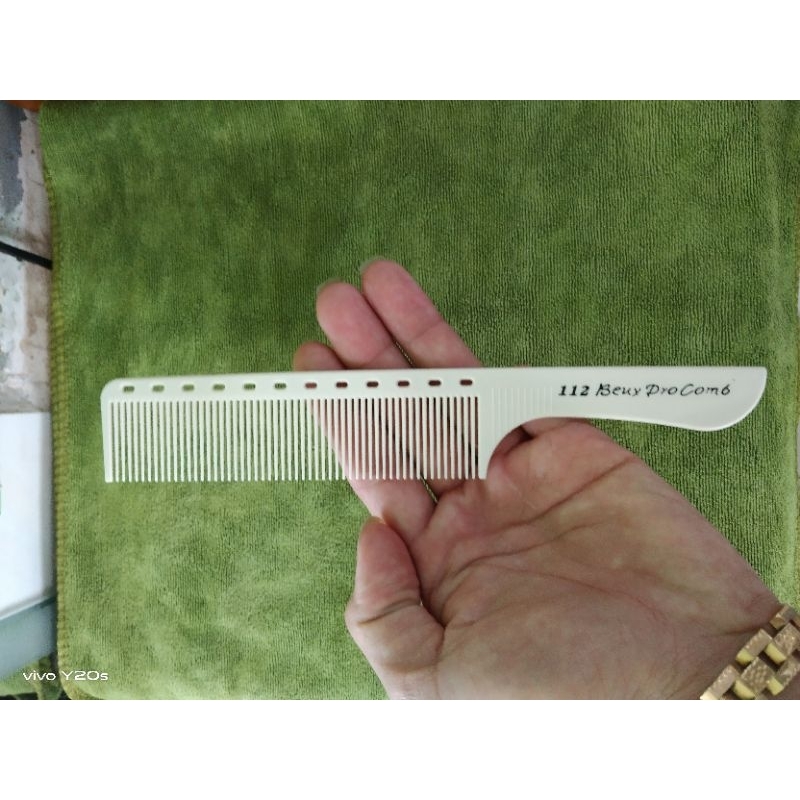 Lược cắt tóc nam bản to mã 112
