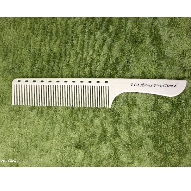 Lược cắt tóc nam bản to mã 112