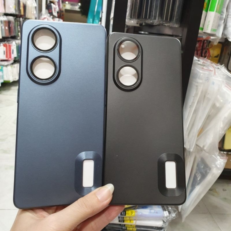 Ốp lưng Oppo Reno 8T 5G dẻo màu có bảo vệ camera
