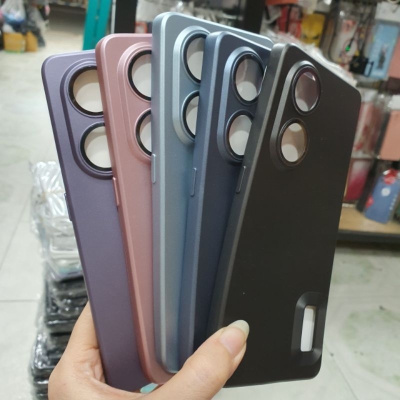 Ốp lưng Oppo Reno 8T 5G dẻo màu có bảo vệ camera