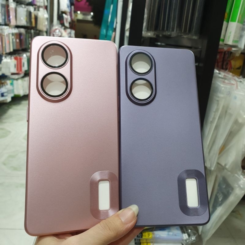 Ốp lưng Oppo Reno 8T 5G dẻo màu có bảo vệ camera