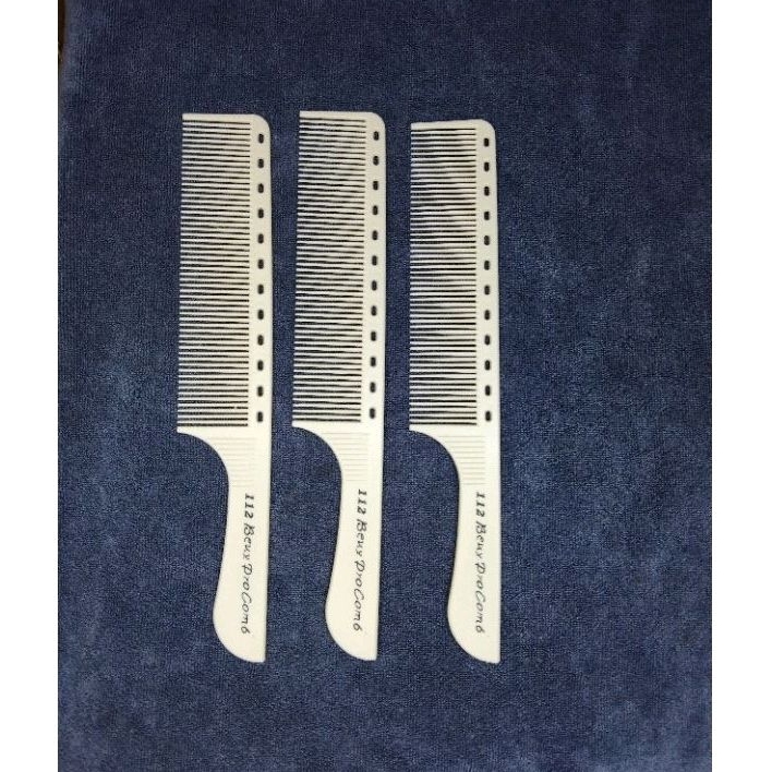 Lược cắt tóc nam bản to mã 112