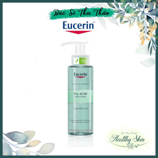 SỮA RỬA MẶT EUCERIN PRO ACNE SOLUTINOIN - DA DẦU MỤN