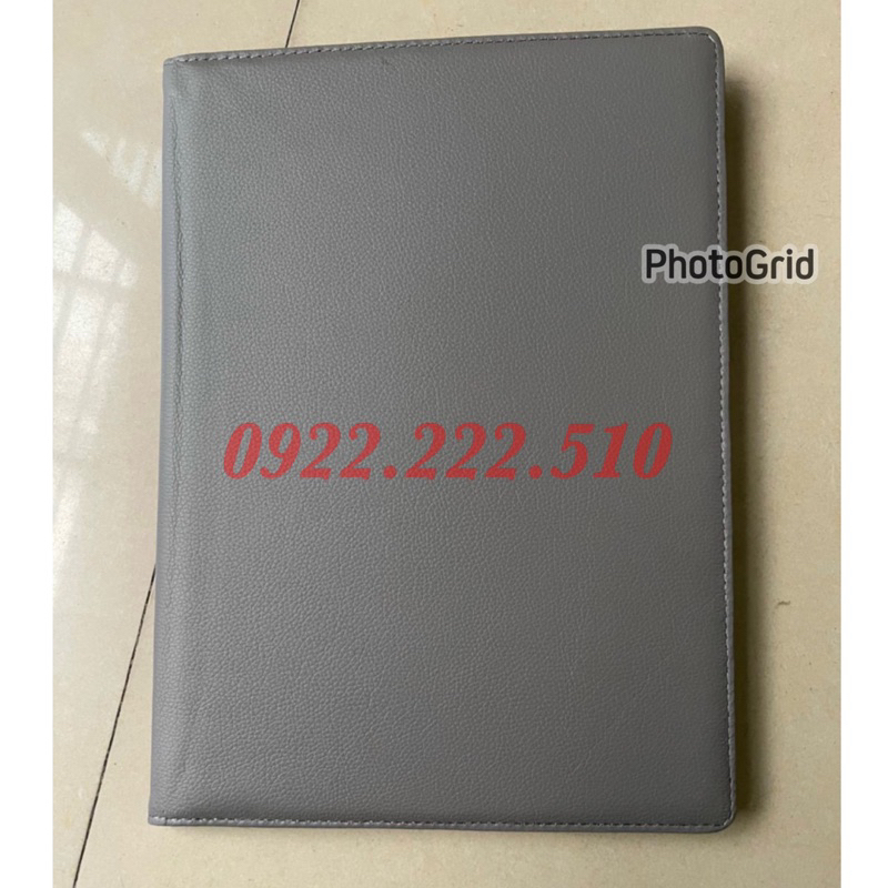 BÌA KẸP 2 MẶT TRONG SUỐT