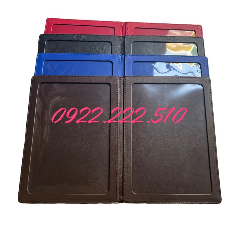 BÌA KẸP 2 MẶT TRONG SUỐT