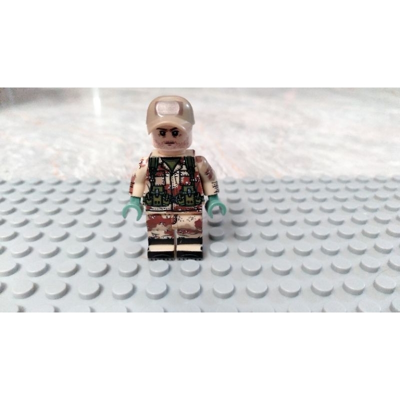 Minifigcat Marines Hat