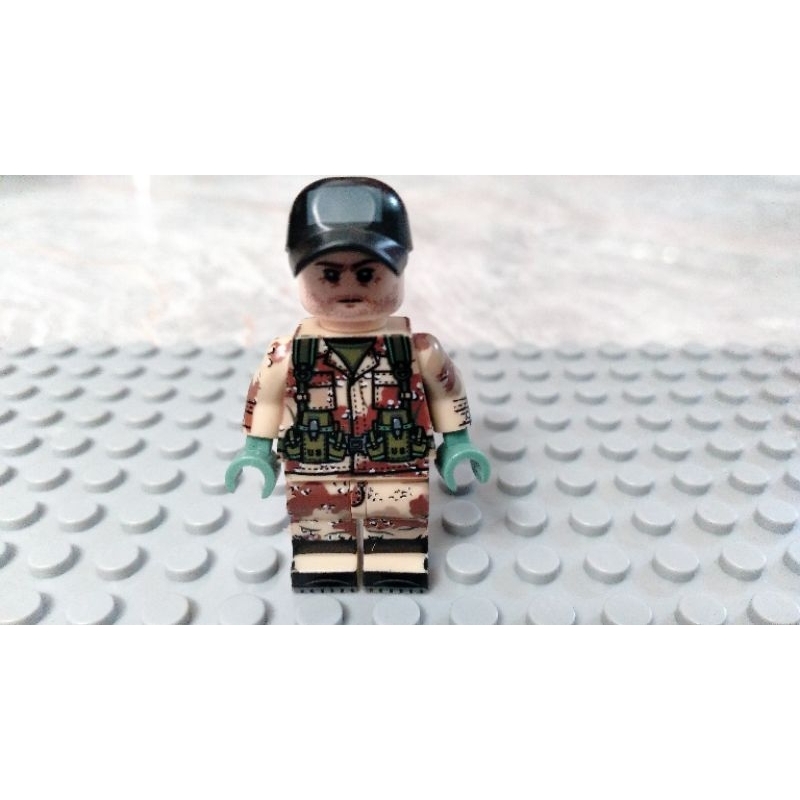 Minifigcat Marines Hat