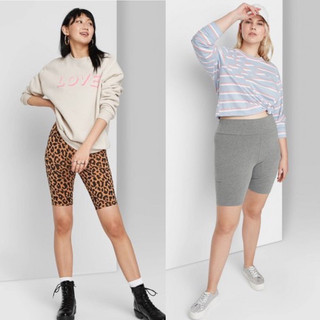 [virusplussize] Sale outlet -Quần biker wild xuất xịn bigsize