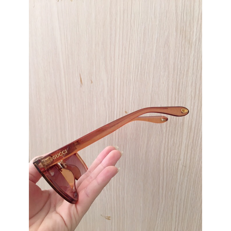 Mắt kính nữ si tuyển màu nâu trà