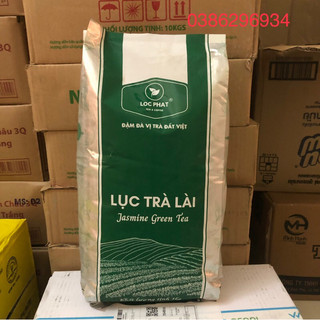 Lục Trà Lài/ Trà Nhài LỘC PHÁT 1Kg | Nguyên liệu pha chế làm trà sữa