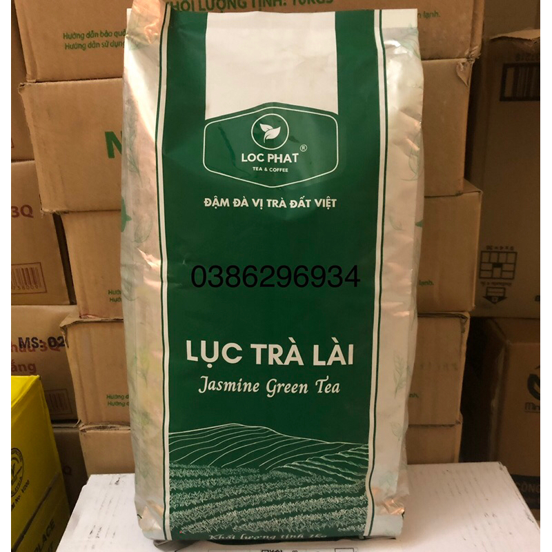 Lục Trà Lài Lộc Phát 1kg | Nguyên liệu pha chế trà sữa giá rẻ tại Hà Nội