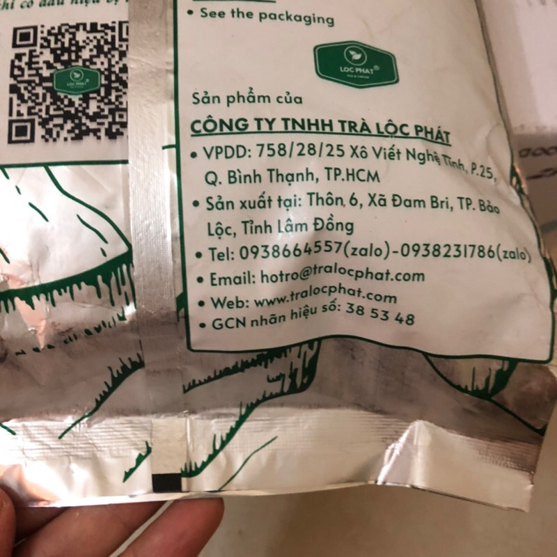 Lục Trà Lài Lộc Phát 1kg | Nguyên liệu pha chế trà sữa giá rẻ tại Hà Nội