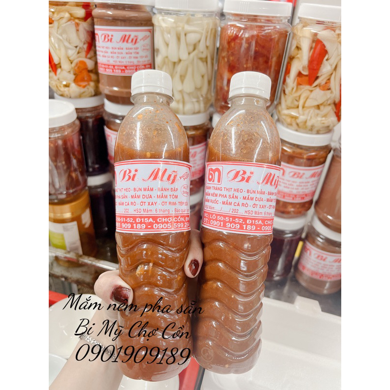 mắm nêm pha sẵn Bi Mỹ ( combo 2 chai)