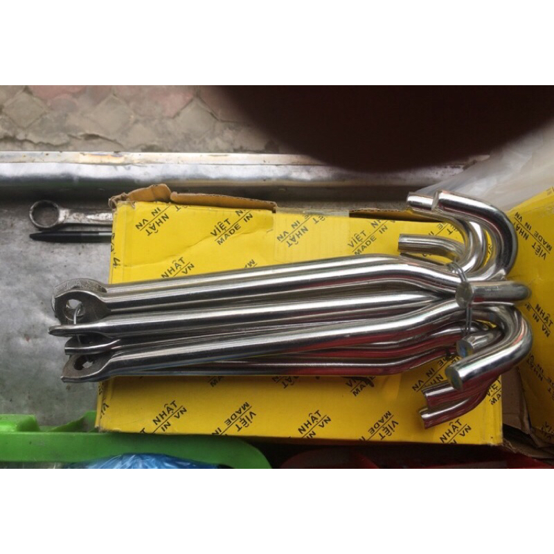( COM BO 5 CÁI ) MÓC CHEO QUẠT TRẦN INOX