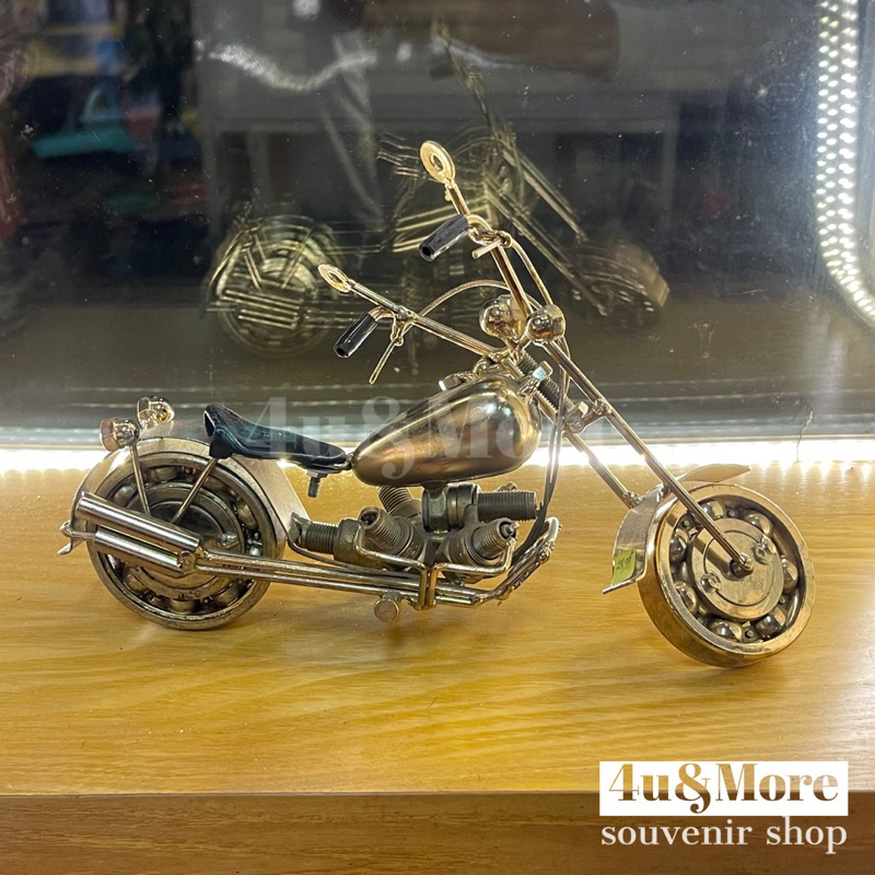 Mô hình xe máy Harley Davidson sắt nhiều cỡ