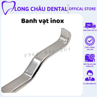 Banh vạt inox banh miệng nha khoa