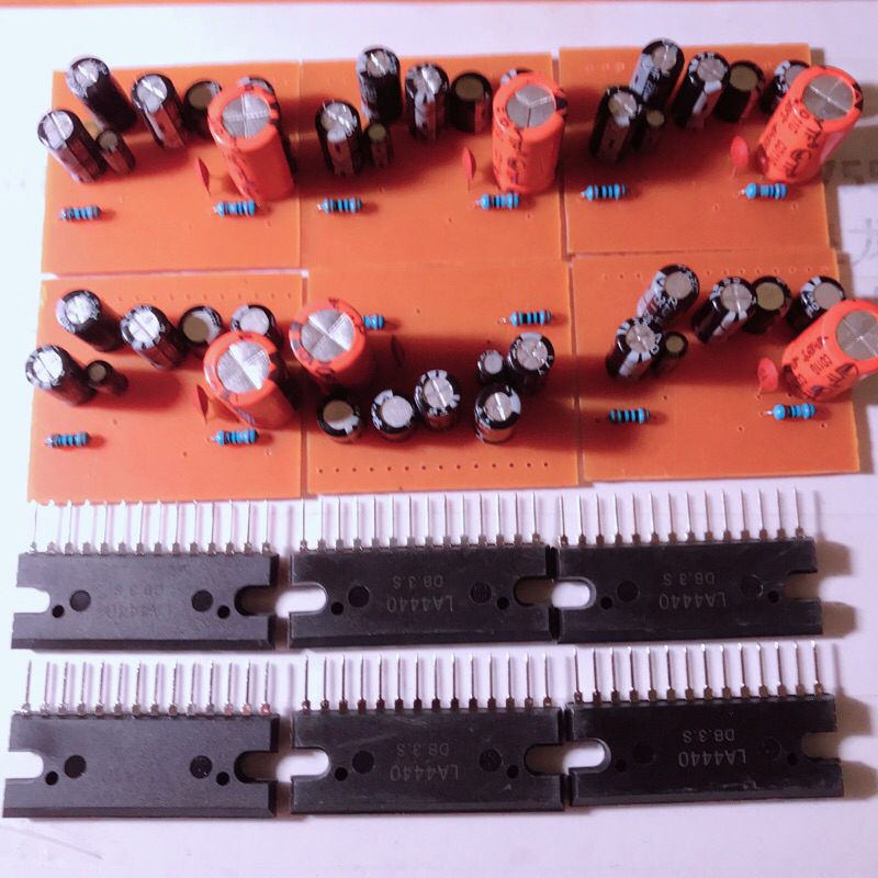Bo la4440 kèm IC LA4440 hàng chất lượng cao