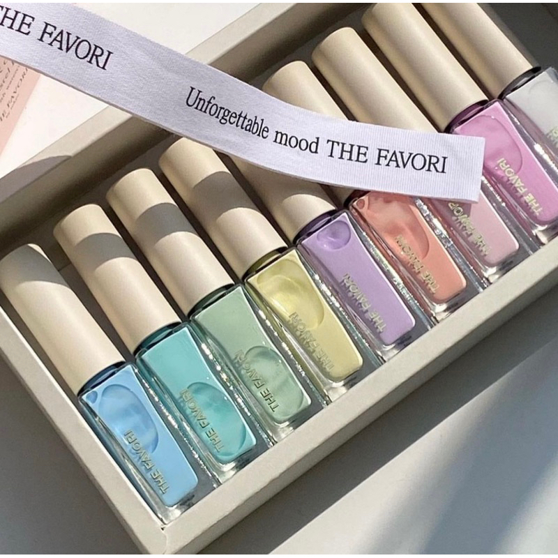 The favorigel - THE MUSE INK COLLECTION