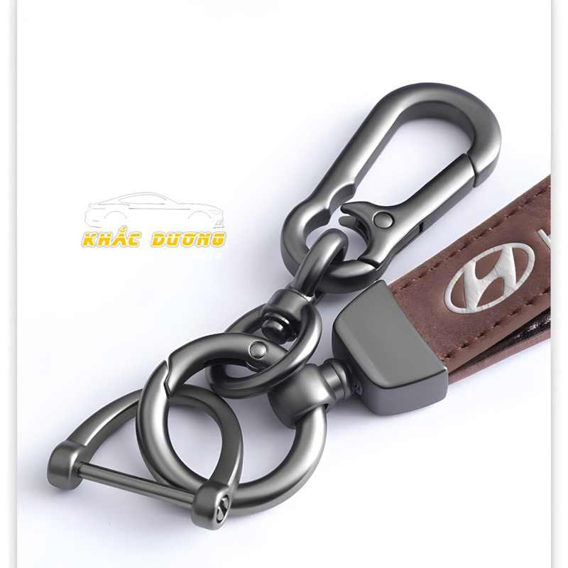 Bao da chìa khoá HYUNDAI I10 ELANTRA TUCSON cao cấp sang trọng