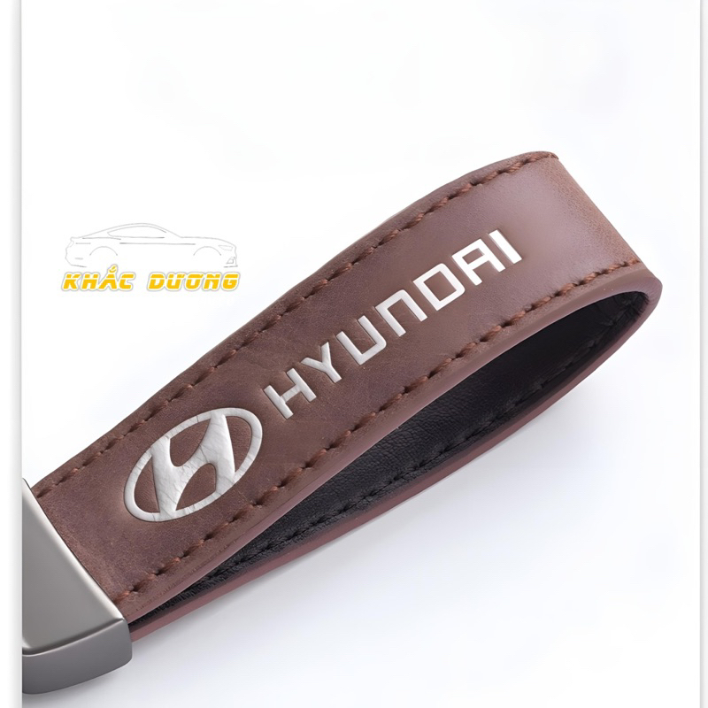 Bao da chìa khoá HYUNDAI I10 ELANTRA TUCSON cao cấp sang trọng