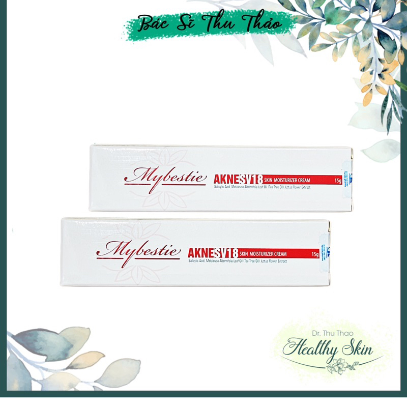 Kem dưỡng hỗ trợ ngừa mụn MyBestie AkneSV18