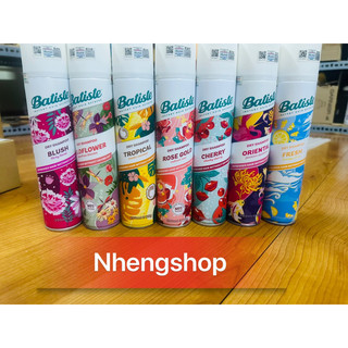 Dầu Gội Khô Batiste Dry Shampoo 200ml