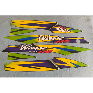 Tem wave thái 110s màu đen 3 lớp đời 1999_decal