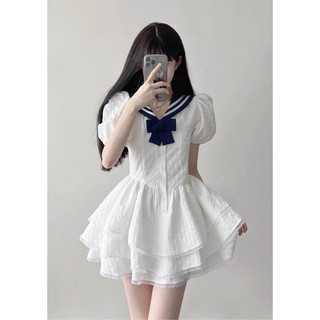 [CÓ BIGSIZE] Váy/Đầm Babydoll Thuỷ Thủ (kèm ảnh thật) ✨ váy đầm công chúa, dự tiệc, tiểu thư, nàng thơ, sang chảnh