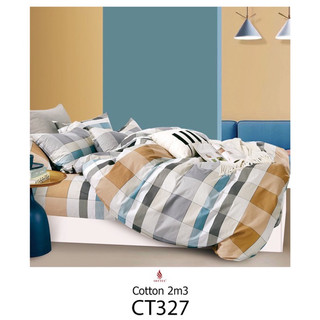 Vải cotton khổ 2m3 may ga gối
