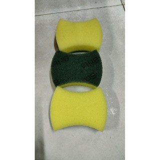 Combo 3 miếng rửa chén Scotchbrite 3M .