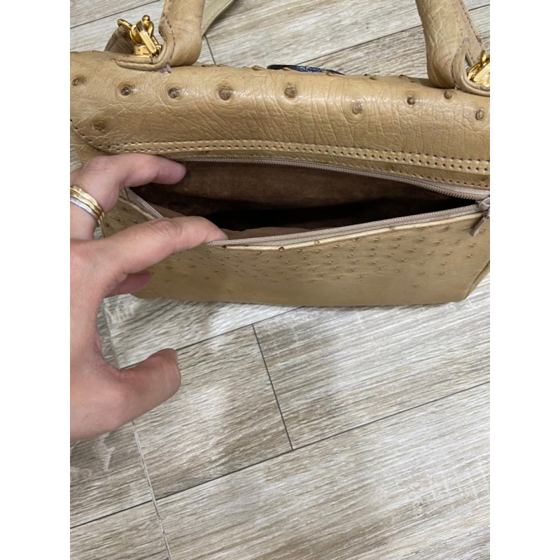 Túi si da đà điểu