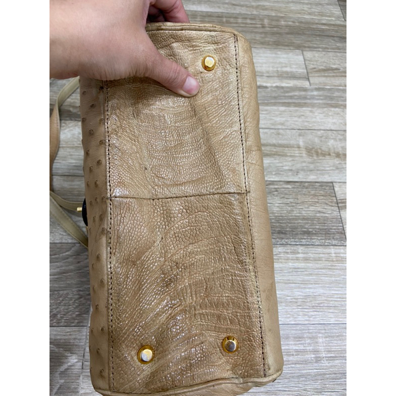 Túi si da đà điểu