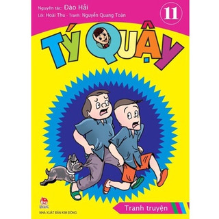Sách - tý quậy - tập 11