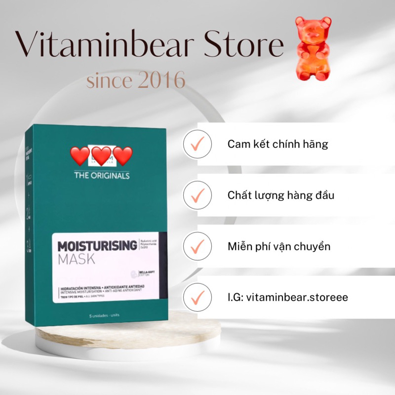 Mặt nạ thần thánh Ma ti đơm 1 hộp 10 miếng