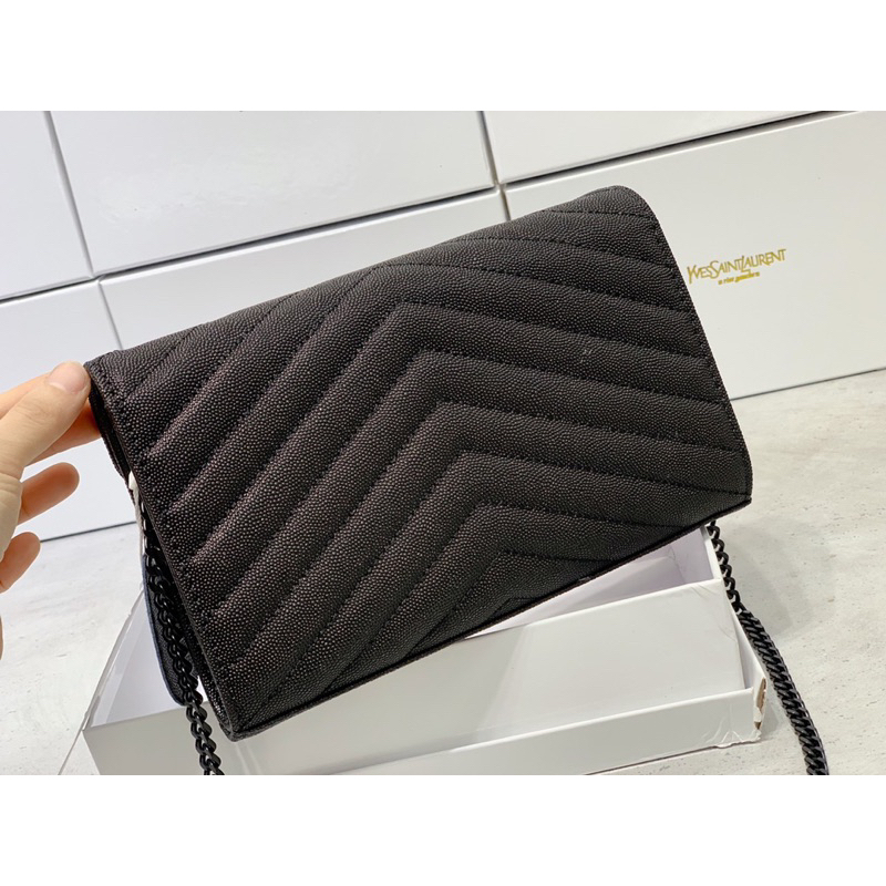 VÍ CLUTCH CẦM TAY CÓ DÂY XÍCH FULLBOX FREESHIP