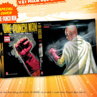 Bìa áo one punch man chính hãng