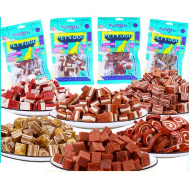 Thịt Thưởng sấy khô cho Cún